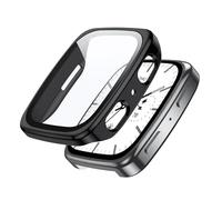 FDHYFGDY Custodie per Amazfit Active 2 Square, Custodia Protettiva con Pellicola Protettiva per lo Schermo, Rigida Antigraffio Ultra Sottile, Cover per Amazfit Active 2 Square