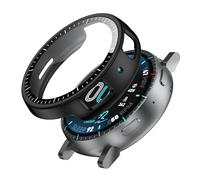 FDHYFGDY Custodie per Amazfit Active MAX, Custodia Protettiva con Pellicola Protettiva per lo Schermo, Rigida Antigraffio Ultra Sottile, Cover per Amazfit Active MAX