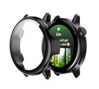 FDHYFGDY Custodie per Garmin Vivoactive 6 42mm, Custodia Protettiva con Pellicola Protettiva per lo Schermo, Rigida Antigraffio Ultra Sottile, Cover per Garmin Vivoactive 6 42mm-nero