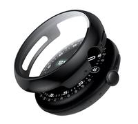 FDHYFGDY Custodie per Google Pixel Watch 4 45mm, Custodia Protettiva con Pellicola Protettiva per lo Schermo, Rigida Antigraffio Ultra Sottile, Cover per Google Pixel Watch 4