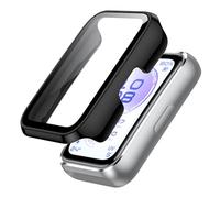 FDHYFGDY Custodie per Huawei Band 11, Custodia Protettiva con Pellicola Protettiva per lo Schermo, Rigida Antigraffio Ultra Sottile, Cover per Huawei Band 11 - Nero