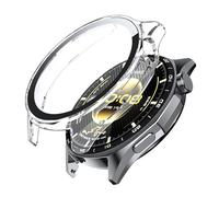 FDHYFGDY Custodie per Huawei Watch GT 6 46mm, Custodia Protettiva con Pellicola Protettiva per lo Schermo, Rigida Antigraffio Ultra Sottile, Cover per Huawei Watch GT 6