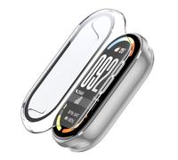 FDHYFGDY Custodie per Xiaomi Smart Band 10,Custodia Protettiva con Pellicola Protettiva per lo Schermo, Rigida Antigraffio Ultra Sottile, Cover per Xiaomi Smart Band 10