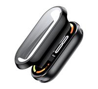 FDHYFGDY Custodie per Xiaomi Smart Band 10, Custodia Protettiva con Pellicola Protettiva per lo Schermo, Rigida Antigraffio Ultra Sottile, Cover per Xiaomi Smart Band 10