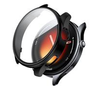 FDHYFGDY Custodie per Xiaomi Watch 5, Custodia Protettiva con Pellicola Protettiva per lo Schermo, Rigida Antigraffio Ultra Sottile, Cover per Xiaomi Watch 5