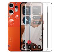 FDHYFGDY Pellicola Protettiva per Nothing CMF Phone 2 Pro,【2+3】 protezione fotocamera e pellicola protettiva vetro, Protezione Schermo Anti Graffio, Durezza 9H per CMF Phone 2 Pro vetro temperato