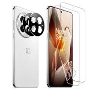 FDHYFGDY Pellicola Protettiva per OnePlus 13 [Non vetro],【2+2】 Protezione della Fotocamera in Vetro e Protezione Schermo in TPU, HD Clear,antigraffio, Pellicola protettiva per OnePlus 13