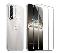 FDHYFGDY Pellicola Protettiva per OnePlus Nord 5 Vetro temperato,【2+2】 protezione fotocamera e Pellicola Schermo vetro, Durezza 9H, Protezione Schermo Anti Graffio per OnePlus Nord 5