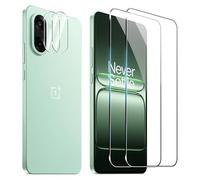 FDHYFGDY Pellicola Protettiva per OnePlus Nord CE5 Vetro temperato,【2+2】 protezione fotocamera e Pellicola Schermo vetro, Durezza 9H, Protezione Schermo Anti Graffio per OnePlus Nord CE5