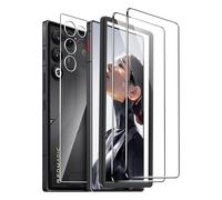 FDHYFGDY Pellicola Protettiva per RedMagic 11 Air Vetro Temperato,[2+1+1] Protezione per lo schermo + Pellicola protettiva posteriore + Localizzatore, HD Clear,Antigraffio, Senza bolle