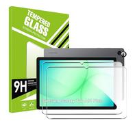 FDHYFGDY Vetro Temperato per Samsung Galaxy Tab A11+/A11 Plus,【1+2】 Protezione Fotocamera e Pellicola Protettiva Vetro, Protezione Schermo Anti Graffio, Durezza 9H