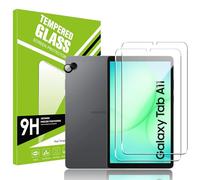 FDHYFGDY Vetro Temperato per Samsung Galaxy Tab A11/A9,【1+2】 Protezione Fotocamera e Pellicola Protettiva Vetro, Protezione Schermo Anti Graffio, Durezza 9H, Pellicola Schermo per Galaxy Tab A11