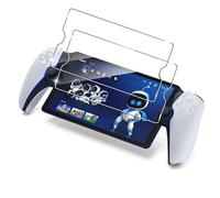 FDHYFGDY Vetro Temperato per Sony PS5 Playstation Portal/PS Portal【2 Pezzi】 Pellicola Protettiva, Pellicola Durezza 9H Senza Bolle Protezione Schermo HD Anti-graffio Anti-Impronta