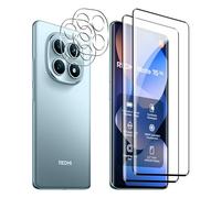 FDHYFGDY Vetro Temperato per Xiaomi Redmi Note 15 5G/Poco M8 5G,【2+2】 Protezione Fotocamera e Pellicola Protettiva Vetro, HD Protezione Schermo Anti Graffio, Durezza 9H