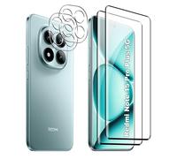 FDHYFGDY Vetro Temperato per Xiaomi Redmi Note 15 Pro Plus/Redmi Note 15 Pro+ / Poco M8 Pro 5G,【2+2】 Protezione Fotocamera e Pellicola Protettiva Vetro, Protezione Schermo Anti Graffio, Durezza 9H