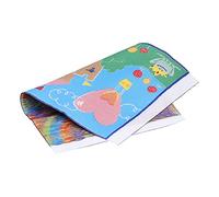 Fdit 1:12 Casa delle Bambole Simpatico Cartone Animato Tappeto Tappeto Tessuto in Miniatura per la Decorazione della Casa delle Bambole Portatile in Miniatura Accessori per Mini Cucina Mini