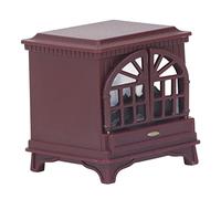 Fdit 1:12 Mini Box per Bambole/Copertura per Mobili Accessori Decorativi Giocattolo di Plastica Realistico per Caminetti per Bambini e Scene di Parco/Copertura per Bambole (#12)