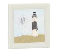 Fdit 1:12 Miniatura di Casa delle Bambole Immagine da Parete Incorniciata in Stile Mediterraneo Materiale Plastico 4 Pezzi Squisita Decorazione da Parete per Casa delle Bambole per la Decorazione