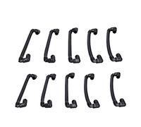 Fdit 10 bracci di supporto regolabili per irrigatore, strumento girevole per irrigazione del prato con meccanismo di rotazione della direzione per irrigatori, teste a goccia con filettatura maschio G1