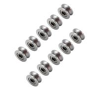 Fdit 10 pezzi. Guida Ritmica Ritmica del Ritmo Poelie per il di Movimento Lineare 4 * 13 * 7 Mm per Sistemi di Movimento Lineare per Sistemi di