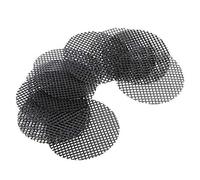 Fdit 10 PZ Giardinaggio Vaso di Fiori Buco Tappetino in Mesh Pad Pianta Invasatura Bonsai Fondo Traspirante Rete Griglia Mat per Bonsai Forniture Da Giardino(XS-#1)