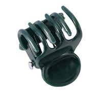 Fdit 100 clip per piante da giardinaggio in plastica per supporto o raddrizzamento di piante da giardino e pomodori