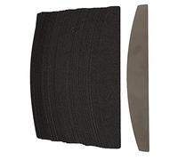 Fdit 100 Pezzi Scambiarsi con uno Strato di Macinazione Disponibile per la Forma di Unghie e Semplice Nelle Stanze