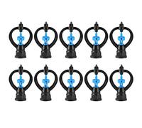 Fdit 10PCS 4. 6-Minute Filettatura Interna Plastica Altalena Braccio Prato Spruzzatore Rotante Universale Irrigazione Ugello Accessori