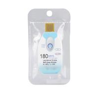 Fdit 180 Giorni Logger Dati di Temperatura USB, Logger Dati di Temperatura a Prova di Acqua IP67 con Rapporto PDF per il Trasporto della Catena del Freddo