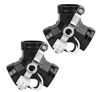 Fdit 2 pezzi 3 teste E27 portalampada portalampada splitter portalampada accessori per illuminazione fai da te per lampadine a incandescenza 220 V-250 V