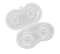 Fdit 2 Pezzi Correttore per Capezzoli Ventose per Capezzoli per Allattamento Al Seno per Donne Incinte, Ottimi Risultati Estrattori per in Silicone Materiale Igienico