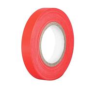 Fdit 20 Pz Giardino Nastro Fascia Striscia Elastica Anti-Invecchiamento Pianta Cravatta Riutilizzabile Durevole con Nastro Macchina per Uva Pomodoro Cetriolo Piante (rosso)