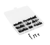 Fdit 210 pezzi mobili per apparecchiature elettriche nere