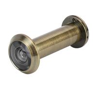 Fdit 220 Gradi Porte di Sicurezza Visiva con Copertura Posteriore per la Sicurezza Domestica, Hardware per Porte Facile da Installare per Uso Domestico, Disponibile in (Esteso