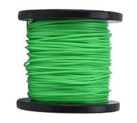 Fdit 2mm Round Nylon Trimmer Line, Universal Fit for Garden Lawn | Professional Round Profile, Impact-Resistant Nylon Core, Pre-Wound Spool