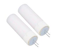 Fdit 2PCS LED Effetto Lampadina G4 2W 200LM Sensore di Gravità Tremolante con Materiale PC per le Vacanze Decorazioni per Interni Ed Esterni