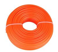 Fdit 3 mm Trimmer Line Nylon Cordino Rotondo Treccia Petrolio Tagliaerba (50 m)