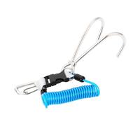 Fdit 316 Gancio in Acciaio Inossidabile con di Rilascio Rapido, Utilizzo Versatile e Opzioni di Sospensione per Gli Appassionati di Immersioni (Blue)
