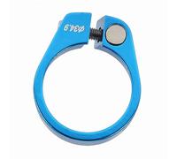 Fdit 34,9 Mm per Bici Bici Morsetto in Alluminio in Lega Resistente Design per Mountain Bike Post Morsetto - Disponibile in 5 Colori, Installazione Semplice (#3)