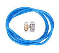 Fdit 3D -Printer Remote Stampante Corrosione Set PTFE PTFE Isolato Alification Tubo, per Accessori di Stampa 3D, Blu Scuro (1 m)