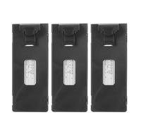 Fdit 3x Batteria Drone Ricambio 1800mAh 3.7V Li-Po, Compatibile con E88/E88Pro/E100/E99/K3/K6 e Altri