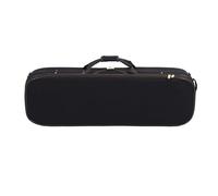 Fdit 4/4 Laptop -Mize Violin Alcivicure con Higrometro per Musicisti e Materiale in Schiuma in Tessuto Oxford