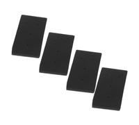 Fdit 4 Efficienti Filtri in Spugna per Asciugatrice Bauknecht 481010716911 HX HMMR10, Filtro in Schiuma Ad Alta densità per Un'asciugatura Rapida, Kit Spugna per Un'aria Interna più Pulita