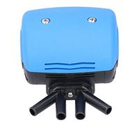 Fdit 4 Outlet Pulsatore Pneumatico per Pecore di Mucca, Mungitrice con Attrezzatura Agricola di Mungitura Lieve Stabile, Forniture per il Bestiame Accessori per Macchinari da Latte
