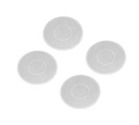 Fdit 4 Pezzi 58mm Schermo Portafiltro Riutilizzabile Resistente Alla Ruggine in Acciaio Inossidabile per Caffè per Manutenzione Igienica Appassionati di Caffè