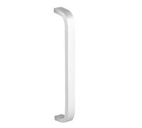 Fdit 4 pezzi Pull maniglia in lega di alluminio per Home Furniture cassetto armadio armadio comò hardware con viti, 128 mm