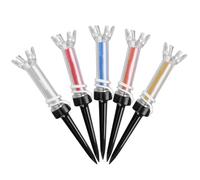 Fdit 5 Pezzi di Magliette da Multicolori in Materiale High-Tech, Strumento di Pratica per Magliette Magnetiche per L'allenamento del, Distanza di Guida, in Plastica, Come Mostrato nelle Immagini