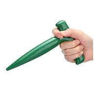 Fdit 5 Pezzi di Plastica da Giardino Puncher Piantina Strumento Strumento di Trapianto di Piantagione con Impugnatura Ergonomica per Scavare Buche Semina Semina