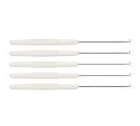 Fdit 5 Pezzi di Uncinetti per Macchina per Maglieria con Manico Accessori di Ricambio Professionali per Silver Reed SRP50 SRP60 SRP60N