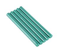 Fdit 5 Pezzi Sigillo di ceralacca Sigillo 10 Colori manoscritto ceralacca per Vintage Carte invito a Nozze di Compleanno(Light Green)